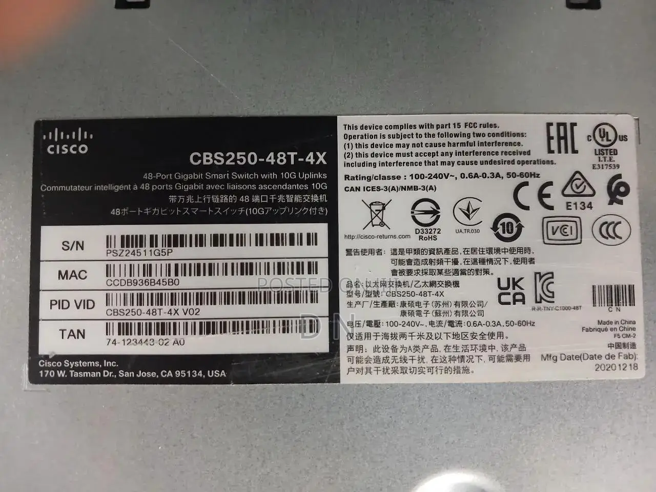 Cisco Switch