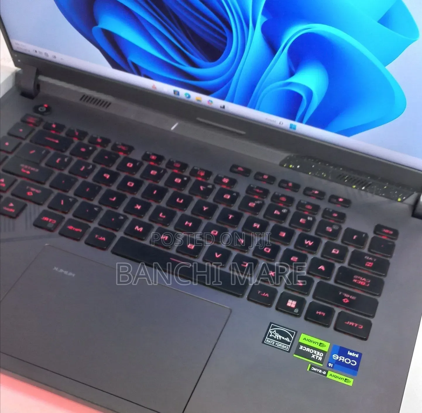 New Laptop Asus ROG Strix G15 16GB Intel Core i9 SSD 1T