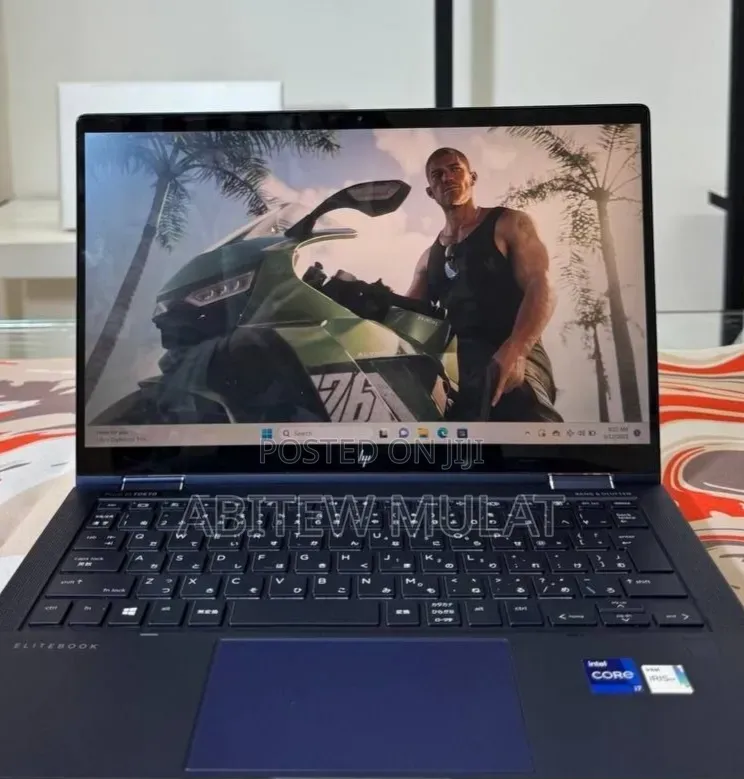 New Laptop HP Dragonfly G2 16GB Intel Core i7 SSD 512GB