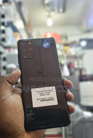 New Samsung Galaxy S20+ 5G 256 GB Black