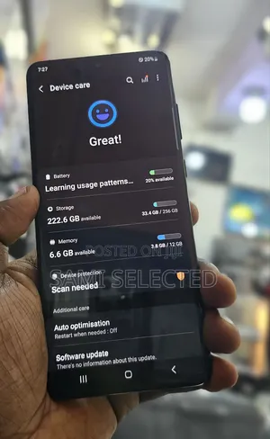 New Samsung Galaxy S20+ 5G 256 GB Black