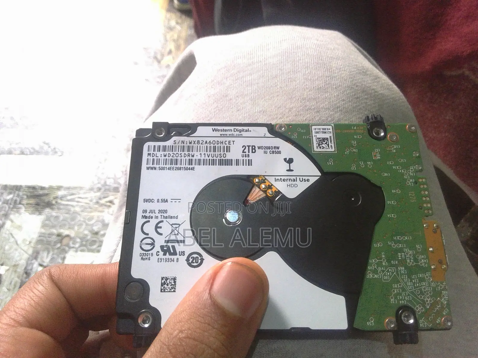 Western Digital WD 2TB External HDD