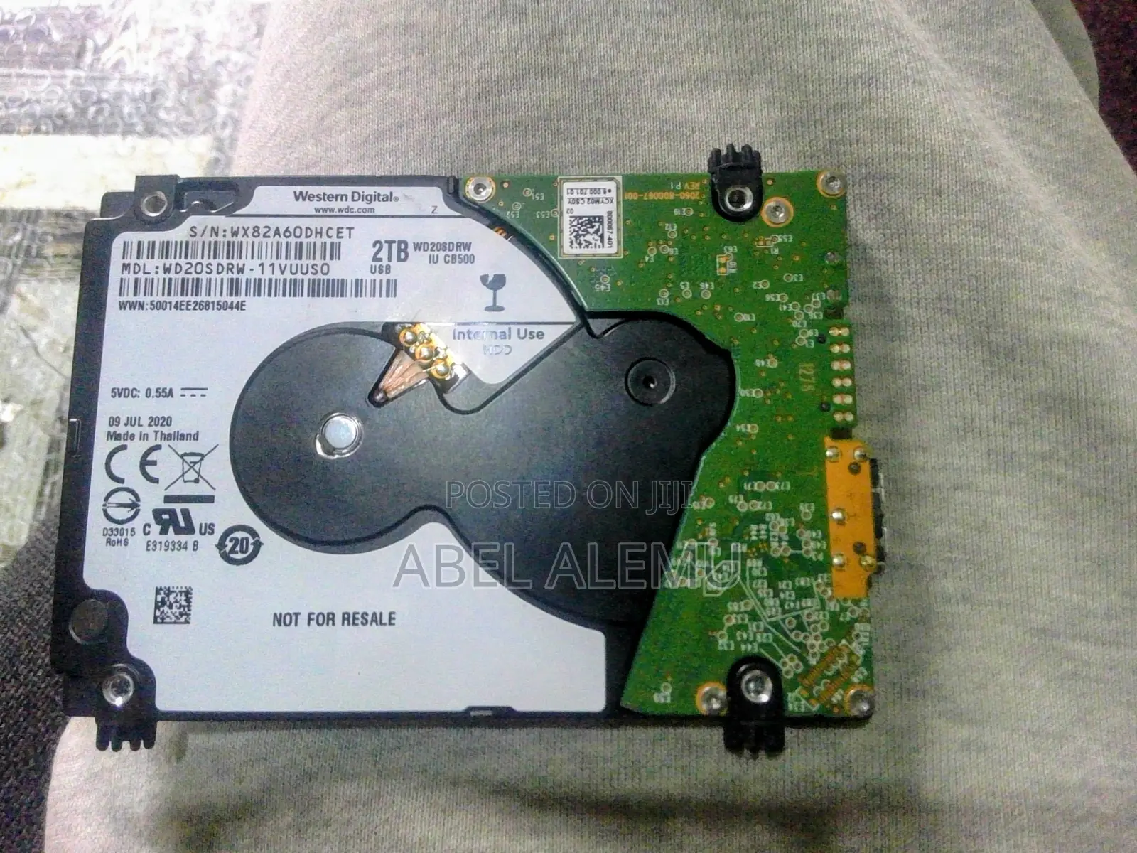 Western Digital WD 2TB External HDD