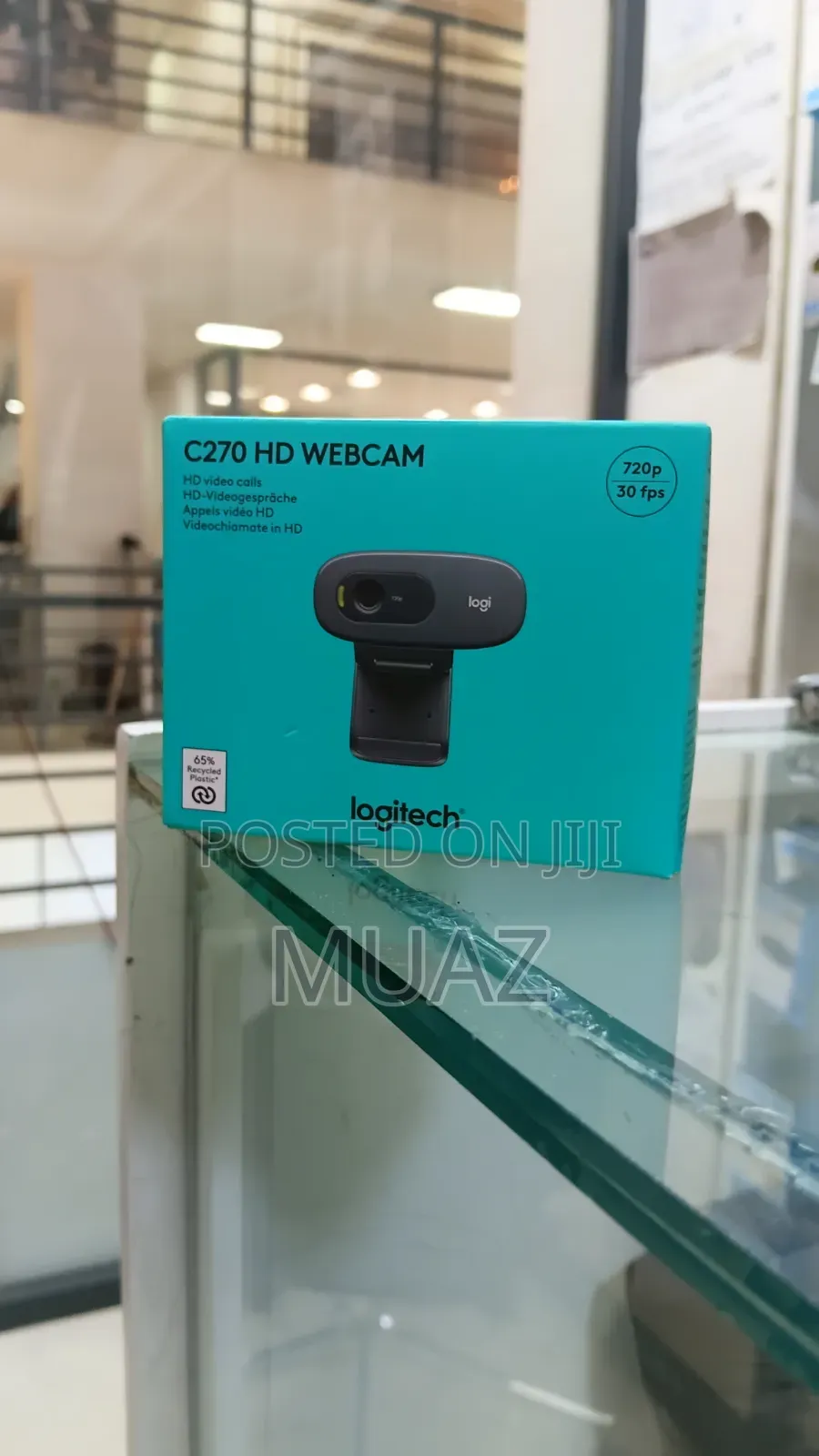 Logitech C270 Hd Webcam