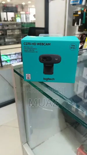 Logitech C270 Hd Webcam