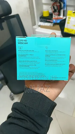 Logitech C270 Hd Webcam