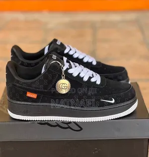 Nike Air Force Gucci🌟 Black Color