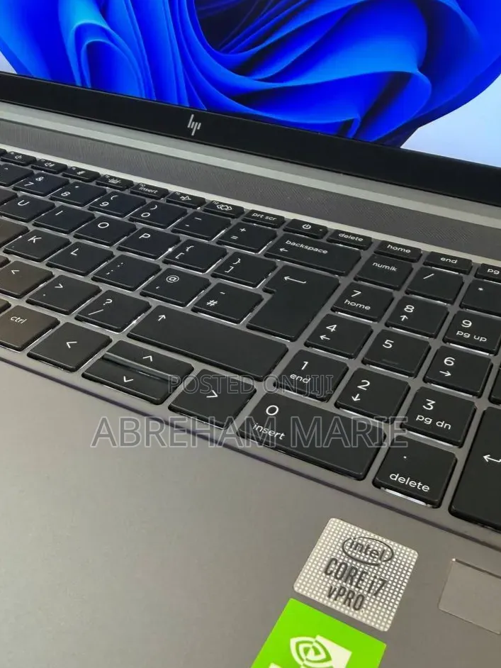 New Laptop HP ZBook 14 16GB Intel Core i7 SSD 512GB