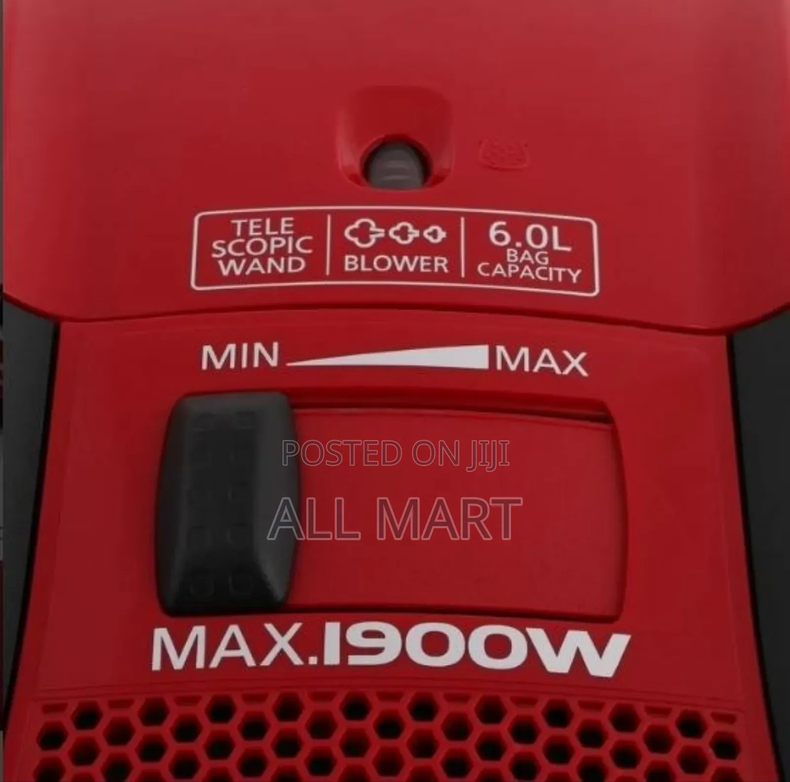 Panasonic Vacuum Cleaner Red Mc-Cg711