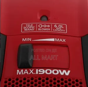 Panasonic Vacuum Cleaner Red Mc-Cg711