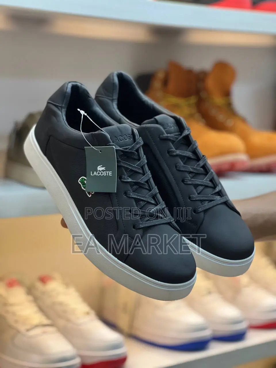 LACOSTE Master Quality