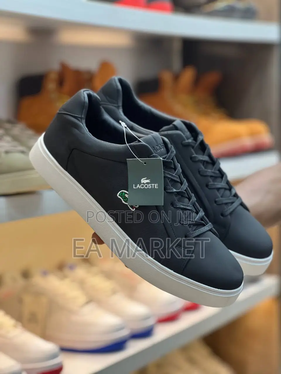 LACOSTE Master Quality