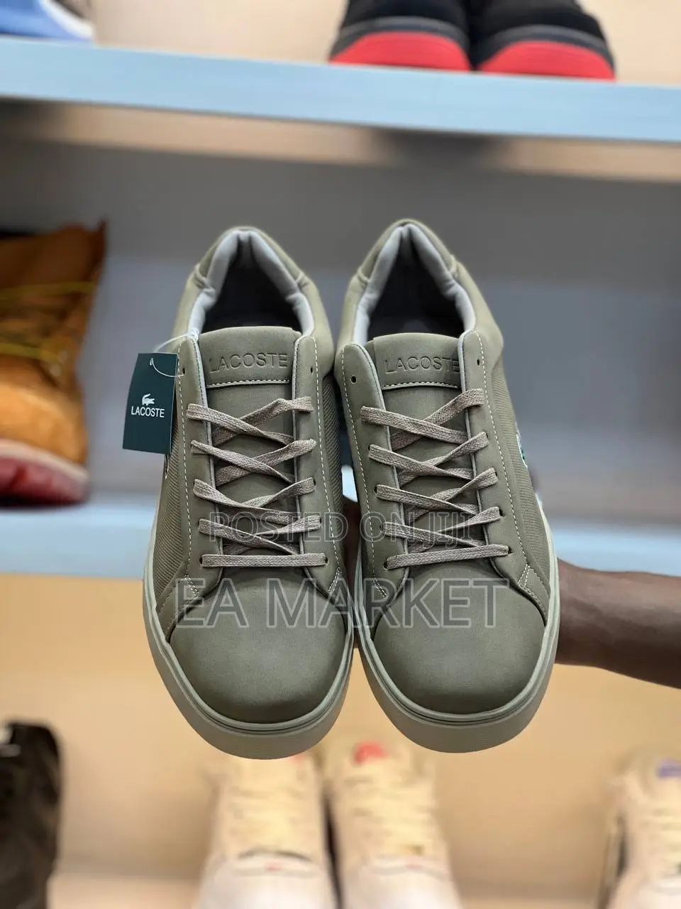 LACOSTE Master Quality