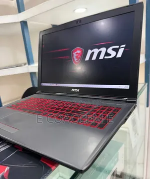 New Laptop MSI 16GB Intel Core i5 SSD 256GB