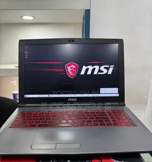 New Laptop MSI 16GB Intel Core i5 SSD 256GB
