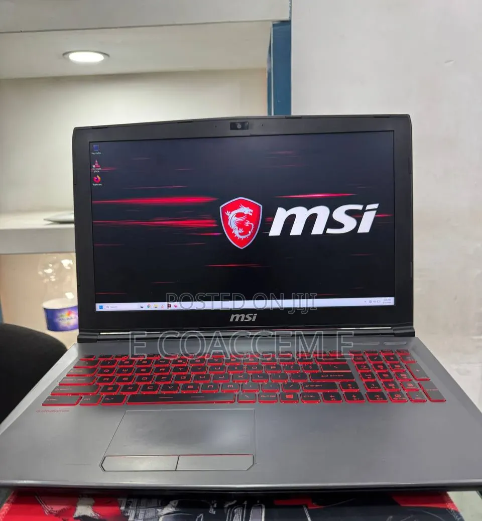 New Laptop MSI 16GB Intel Core i5 SSD 256GB