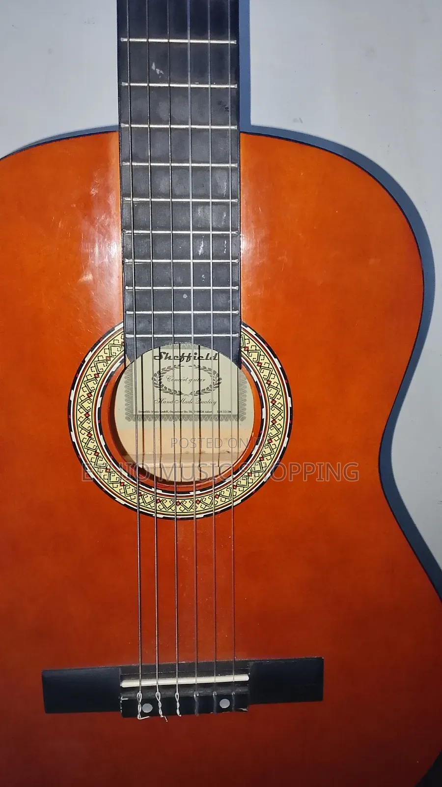 Sheffield Acoustic Classical Guitar