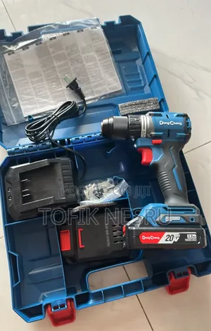 Chargeble Brushless Impact Drill 20v 4A