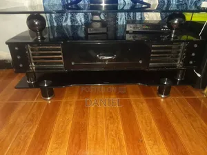 TV Stand With It Material