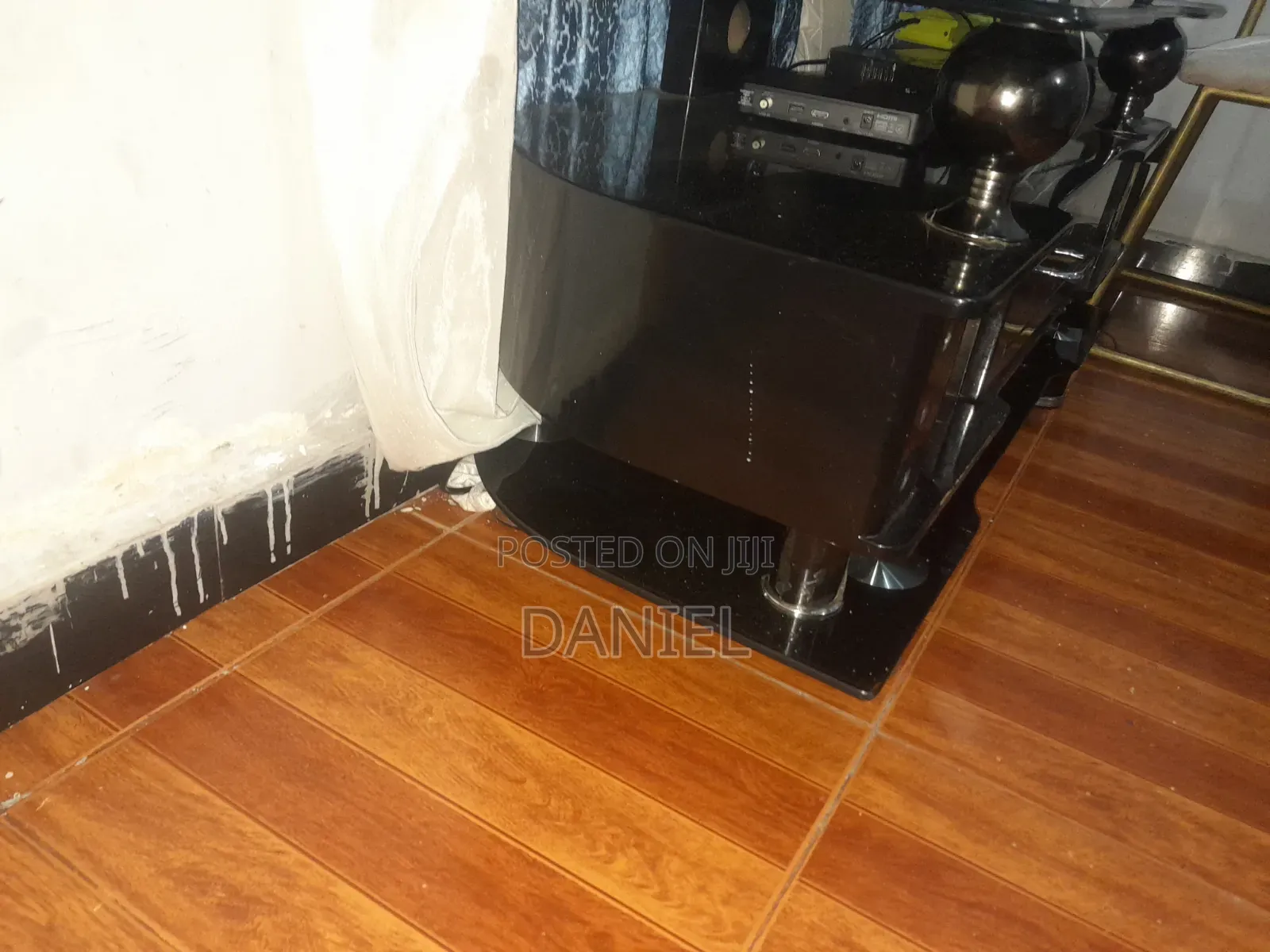 TV Stand With It Material