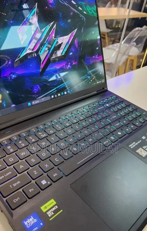 New Laptop Acer Predator Helios Neo 16 32GB Intel Core Ultra 9 SSD 1T
