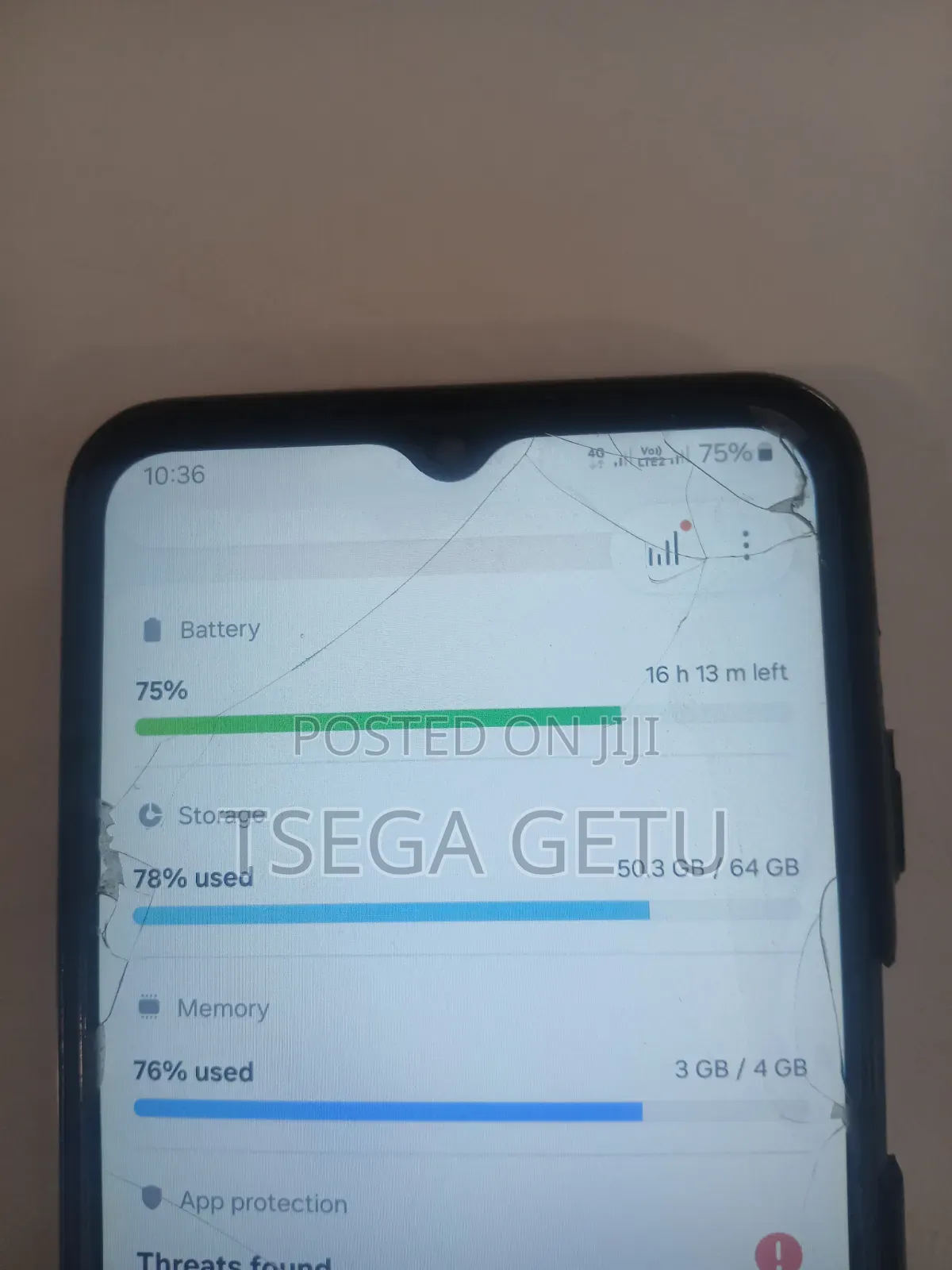 Samsung Galaxy A23 64 GB Black