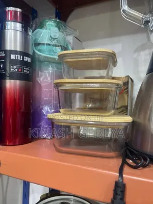 Rectangular Glass Food Storage Containers