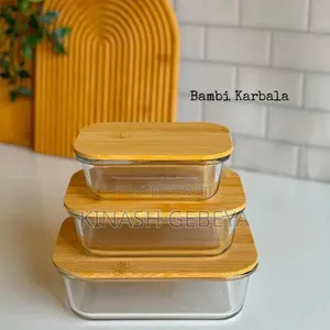 Rectangular Glass Food Storage Containers