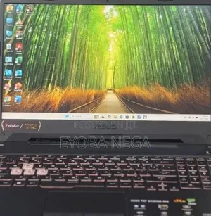 New Laptop Asus TUF Gaming A15 16GB AMD Ryzen 7 SSD 512GB