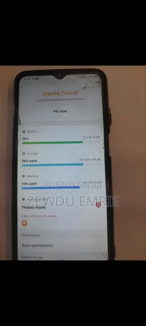 Samsung Galaxy A23 64 GB Black