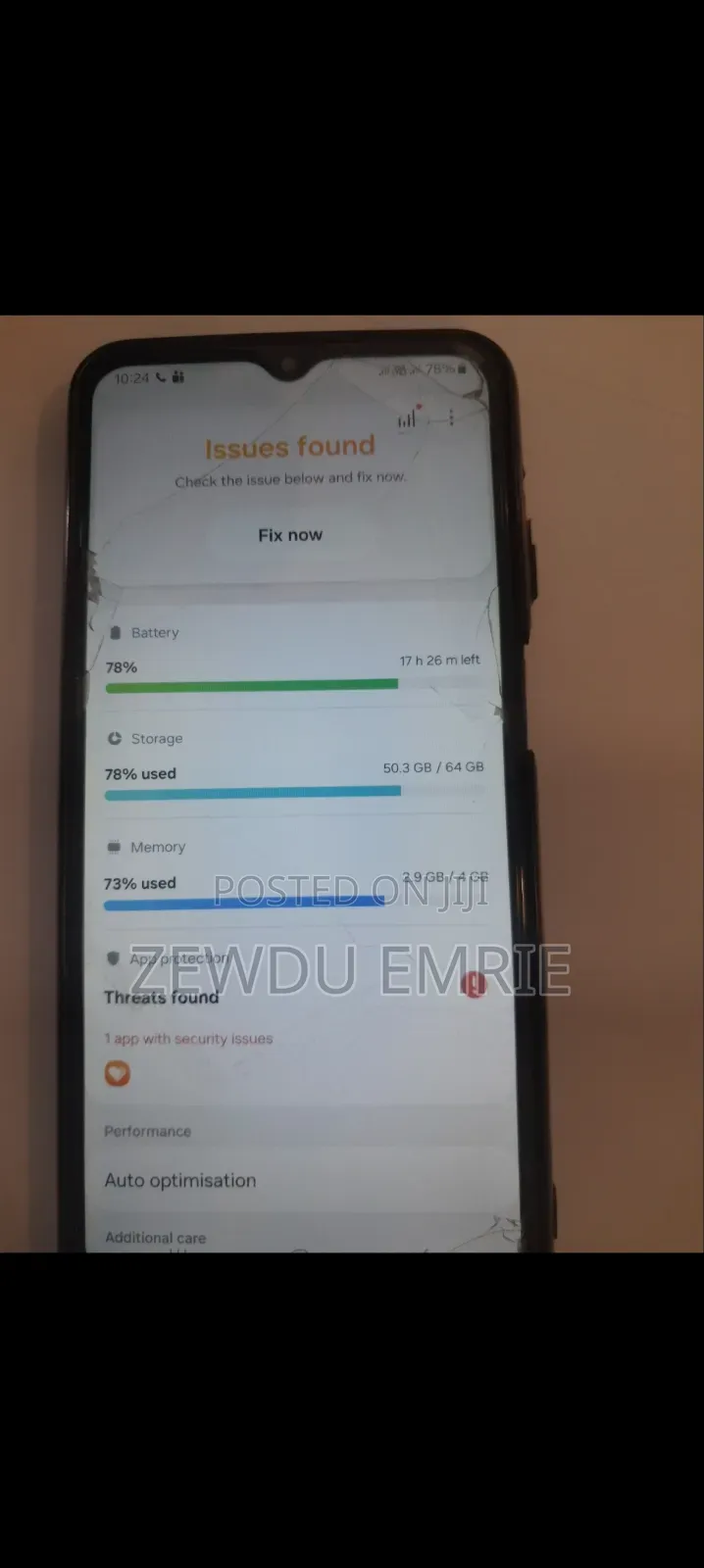 Samsung Galaxy A23 64 GB Black