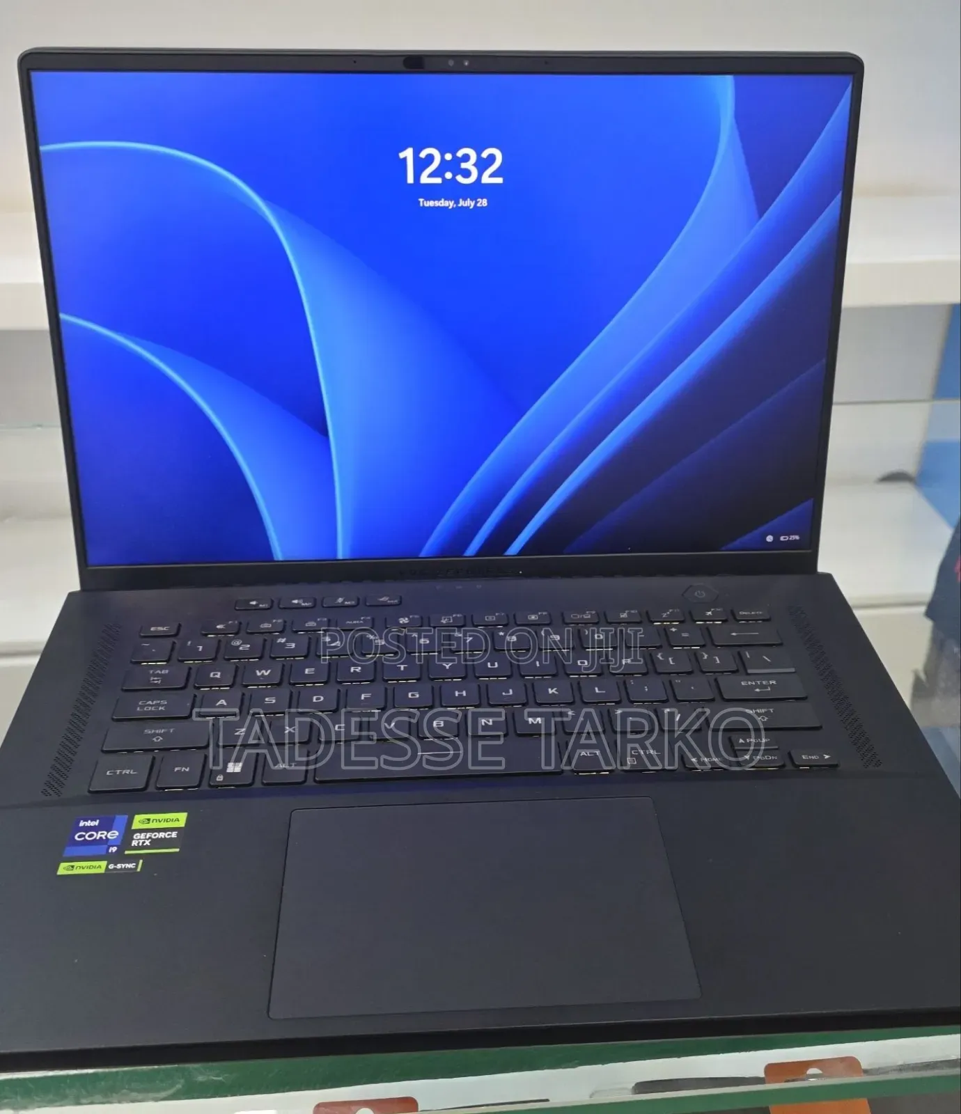 New Laptop Asus ROG Zephyrus G15 16GB Intel Core i9 SSD 1T