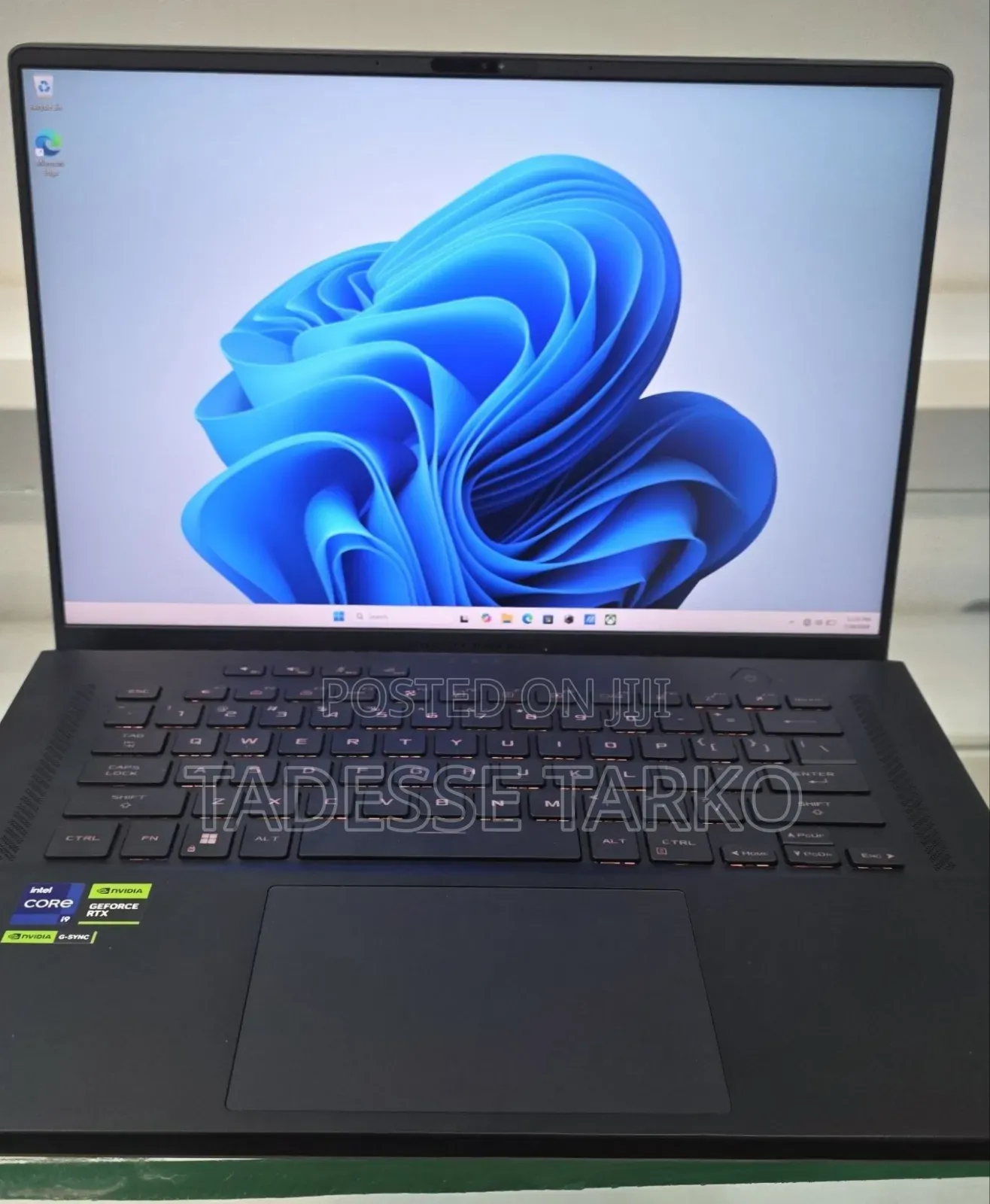New Laptop Asus ROG Zephyrus G15 16GB Intel Core i9 SSD 1T