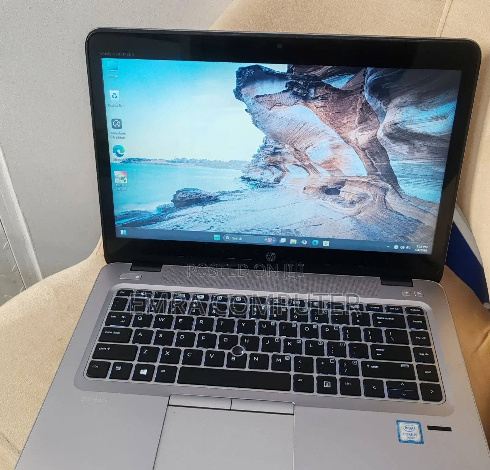 New Laptop HP EliteBook 840 G3 8GB Intel Core i5 SSD 256GB