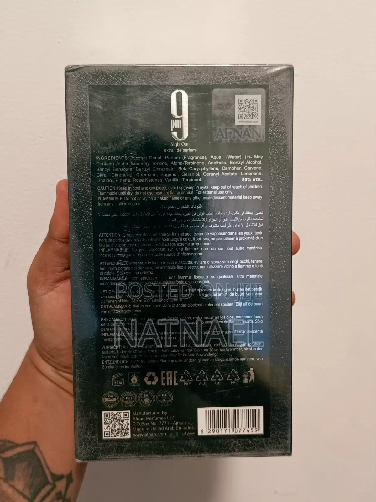 Original 9pm Night Out Perfume