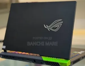 New Laptop Asus ROG Strix G15 16GB AMD Ryzen 9 SSD 512GB