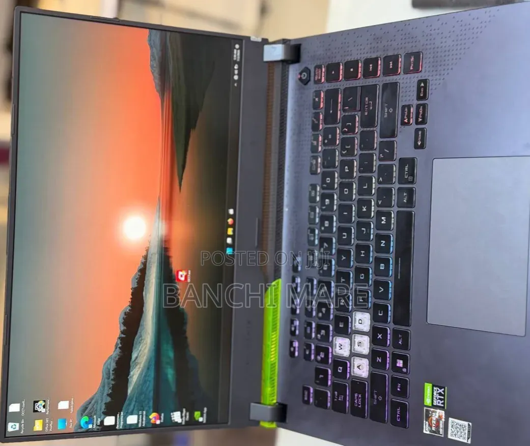 New Laptop Asus ROG Strix G15 16GB AMD Ryzen 9 SSD 512GB