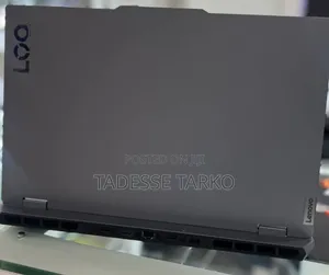 New Laptop Lenovo LOQ 15IRH8 16GB AMD Ryzen 5 SSD 512GB