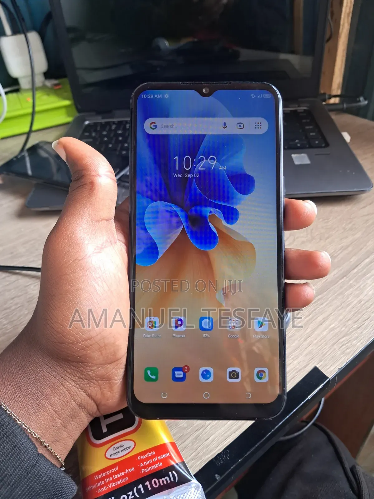 Tecno Spark 7 64 GB Silver