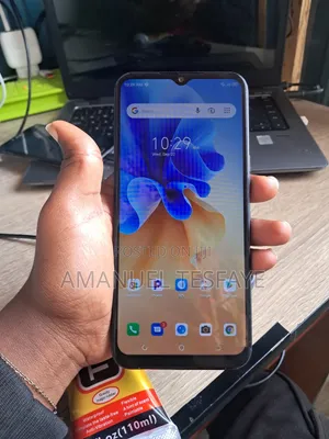 Tecno Spark 7 64 GB Silver