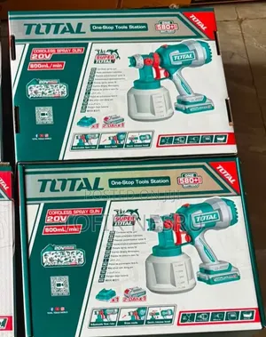 Total Cordless Spray Gun 20v 2.A