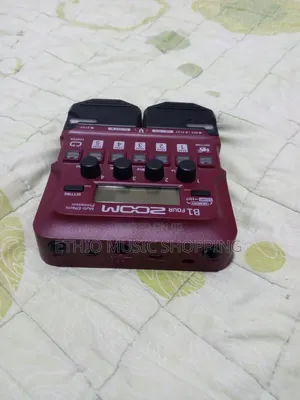 ZOOM B1 Four Bass Multi-Effects Processor
