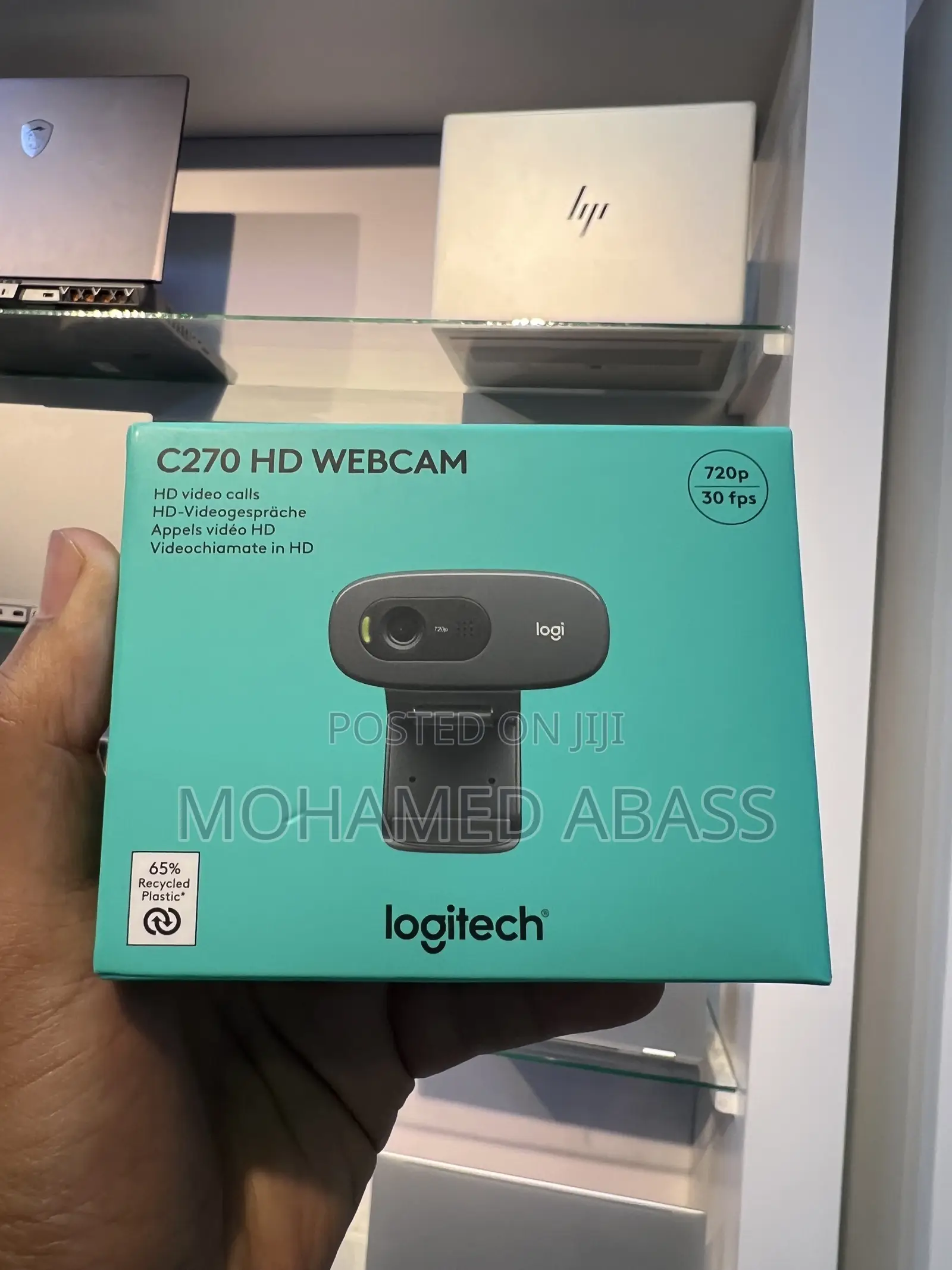 Logitech C270 Webcam