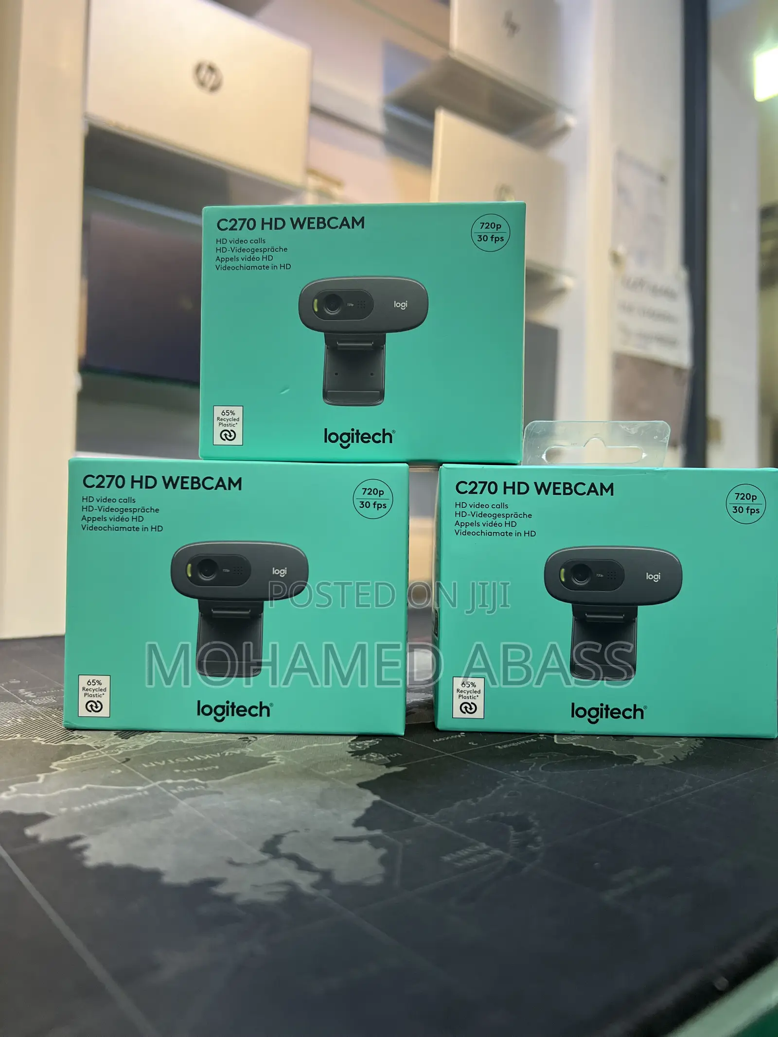Logitech C270 Webcam