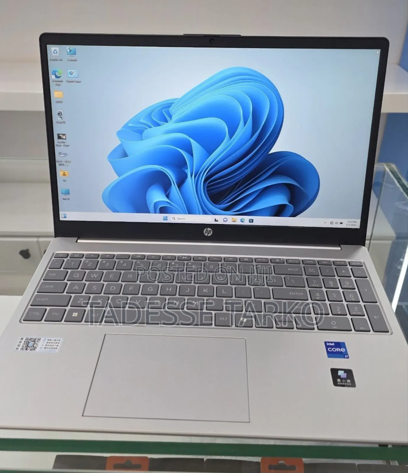 New Laptop HP Stream Notebook 16GB Intel Core i7 SSD 512GB