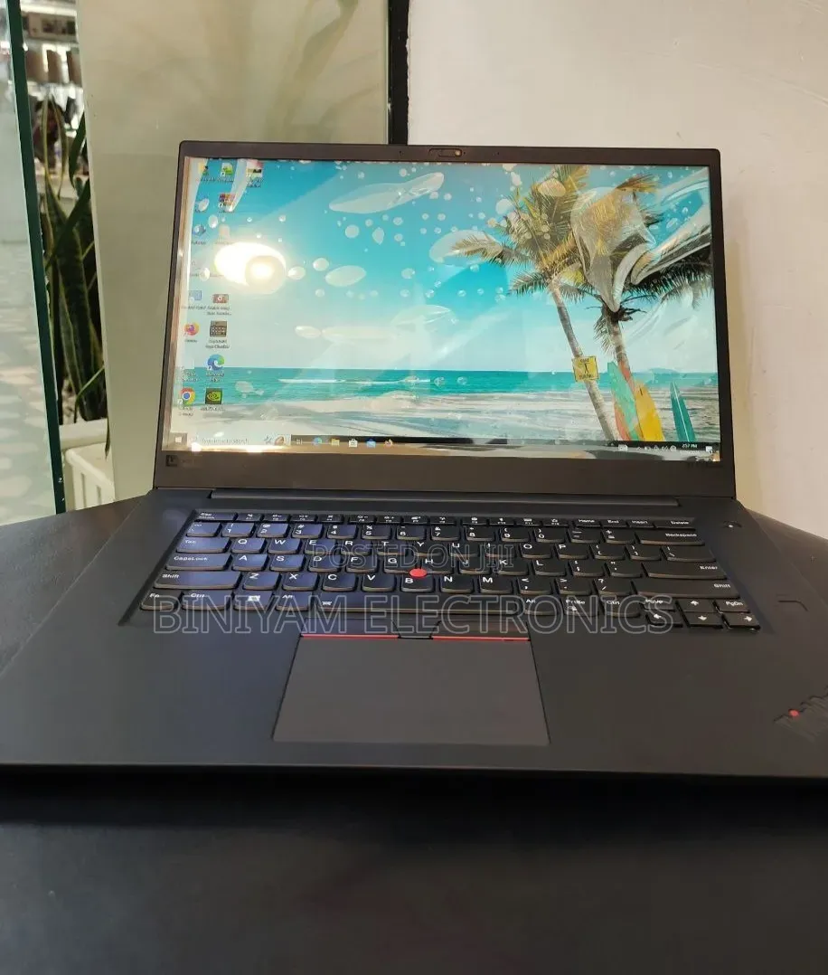 New Laptop Lenovo ThinkPad X1 Carbon 16GB Intel Core i7 SSD 512GB