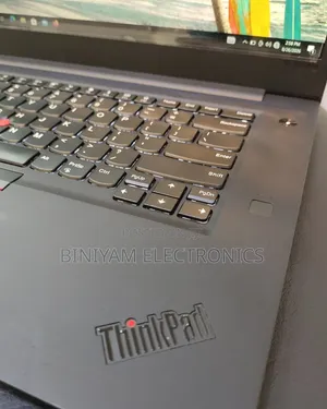 New Laptop Lenovo ThinkPad X1 Carbon 16GB Intel Core i7 SSD 512GB