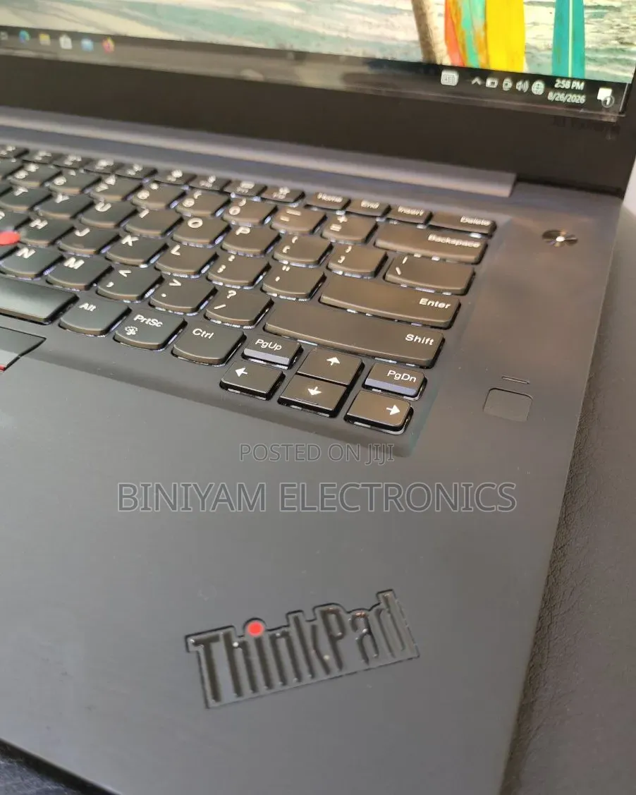 New Laptop Lenovo ThinkPad X1 Carbon 16GB Intel Core i7 SSD 512GB