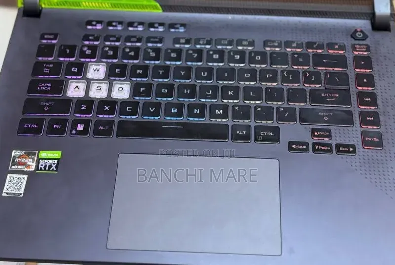 New Laptop Asus ROG Strix G15 16GB AMD Ryzen 9 SSD 512GB
