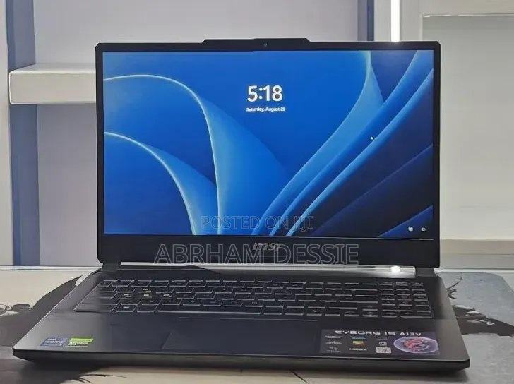 New Laptop MSI 16GB Intel Core i7 SSD 1T